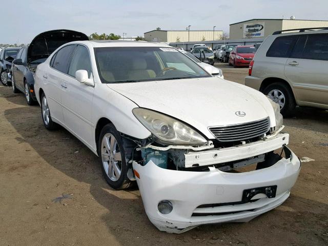 JTHBA30GX55128209 - 2005 LEXUS ES 330 WHITE photo 1