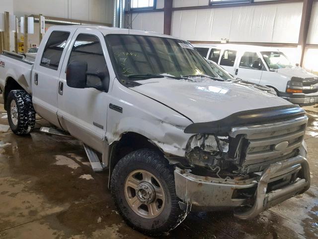 1FTWW31P76EB06530 - 2006 FORD F350 SRW S WHITE photo 1