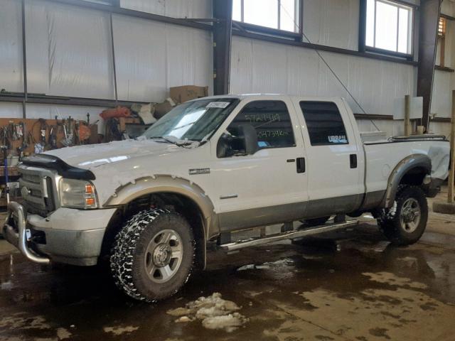 1FTWW31P76EB06530 - 2006 FORD F350 SRW S WHITE photo 2