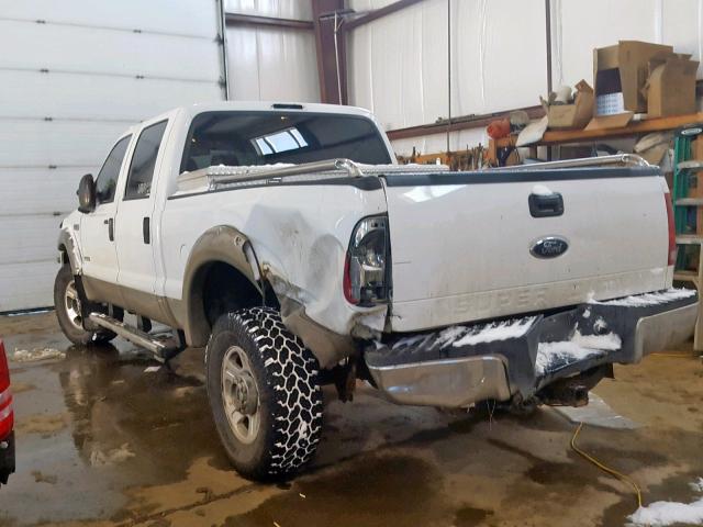 1FTWW31P76EB06530 - 2006 FORD F350 SRW S WHITE photo 3