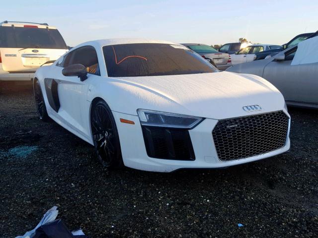 WUAKBAFX2H7902930 - 2017 AUDI R8 5.2 PLU WHITE photo 1