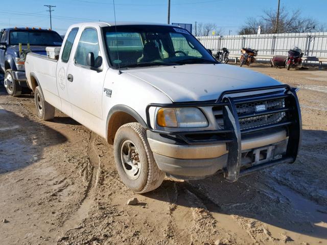 1FTRX18L61NB15407 - 2001 FORD F150 WHITE photo 1