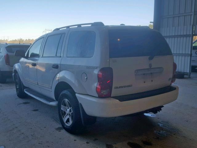 1D4HD58D74F129158 - 2004 DODGE DURANGO LI WHITE photo 3