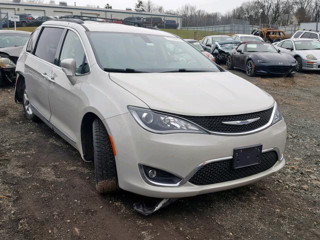 2C4RC1BG9HR785098 - 2017 CHRYSLER PACIFICA T WHITE photo 1