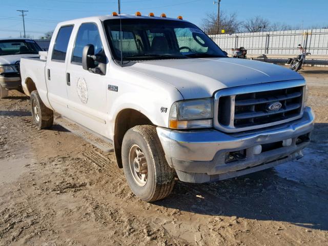 1FTNW21S83EC74487 - 2003 FORD F250 SUPER WHITE photo 1