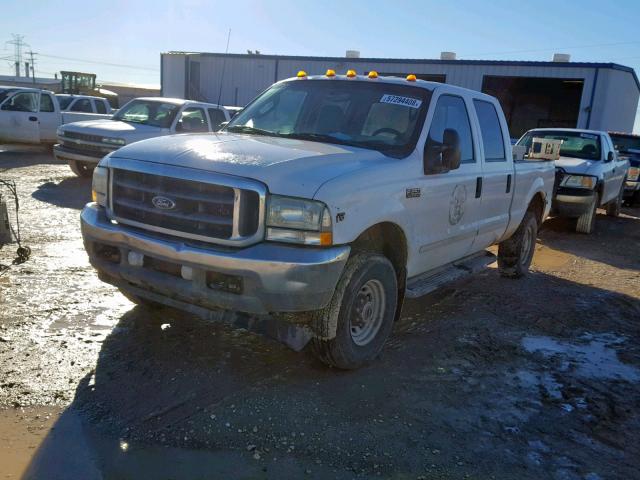 1FTNW21S83EC74487 - 2003 FORD F250 SUPER WHITE photo 2