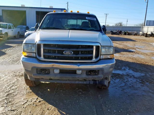 1FTNW21S83EC74487 - 2003 FORD F250 SUPER WHITE photo 9