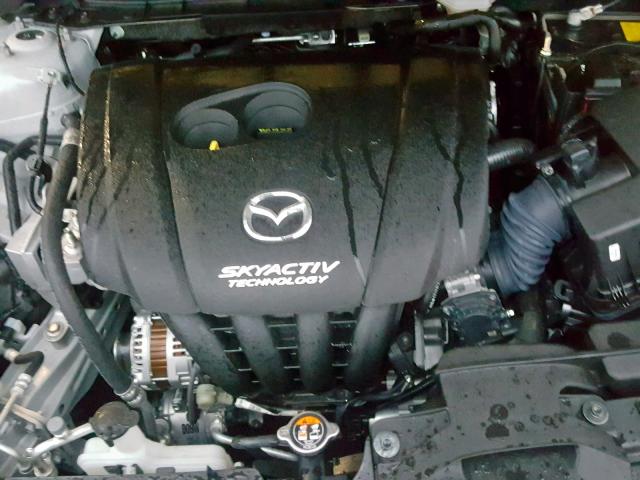 JM1DKDD72J0329973 - 2018 MAZDA CX-3 GRAND WHITE photo 7