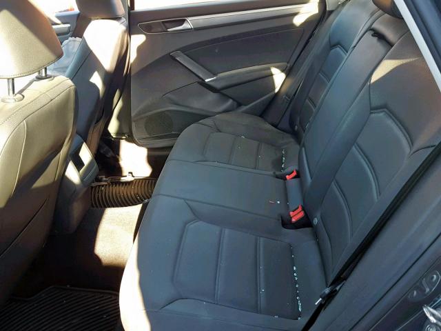 1VWAA7A35JC009454 - 2018 VOLKSWAGEN PASSAT S BLACK photo 6