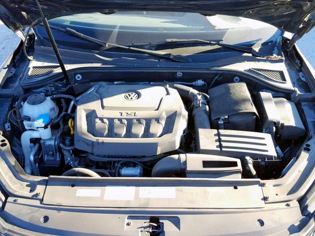 1VWAA7A35JC009454 - 2018 VOLKSWAGEN PASSAT S BLACK photo 7