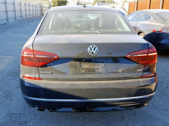 1VWAA7A35JC009454 - 2018 VOLKSWAGEN PASSAT S BLACK photo 9