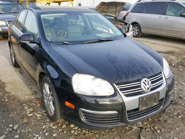 3VWCT71K76M850126 - 2006 VOLKSWAGEN JETTA TDI BLACK photo 1