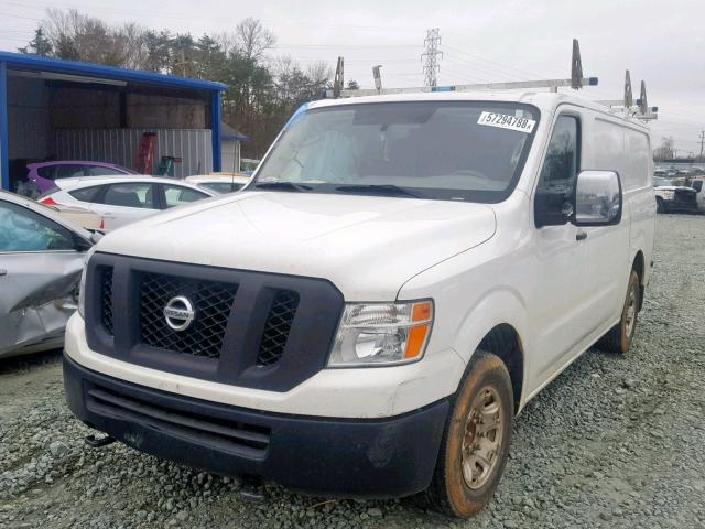 1N6AF0KYXGN809232 - 2016 NISSAN NV 2500 S WHITE photo 2