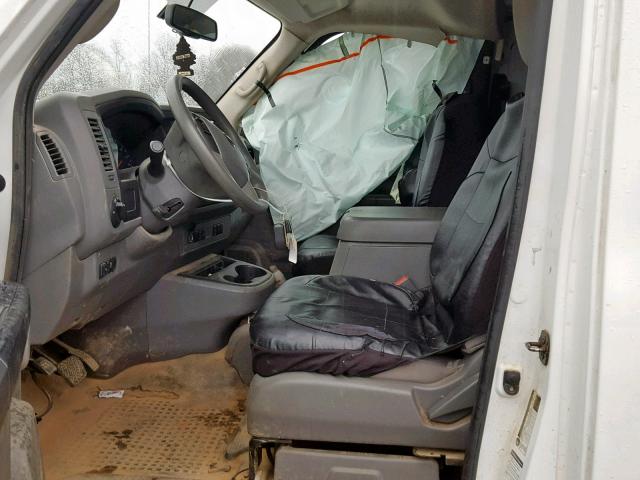 1N6AF0KYXGN809232 - 2016 NISSAN NV 2500 S WHITE photo 5