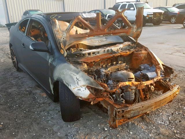 JTKDE177550022913 - 2005 TOYOTA SCION TC შავი ფოტო 1