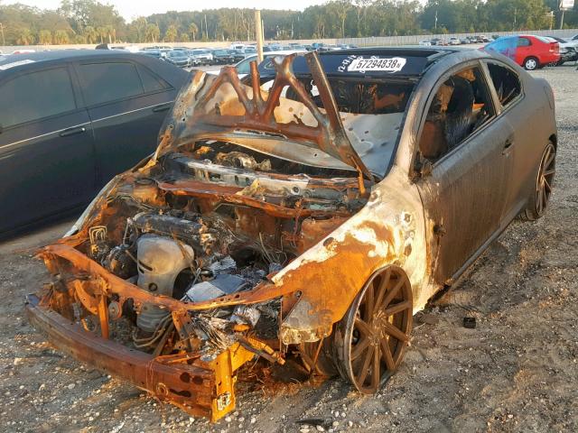 JTKDE177550022913 - 2005 TOYOTA SCION TC შავი ფოტო 2