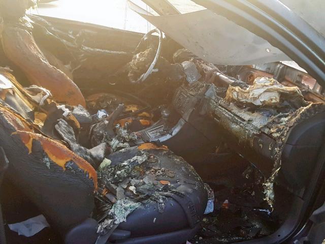 JTKDE177550022913 - 2005 TOYOTA SCION TC შავი ფოტო 5