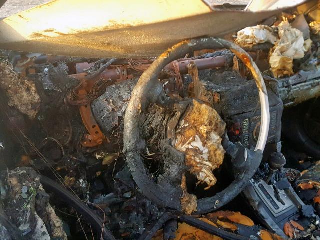 JTKDE177550022913 - 2005 TOYOTA SCION TC შავი ფოტო 8