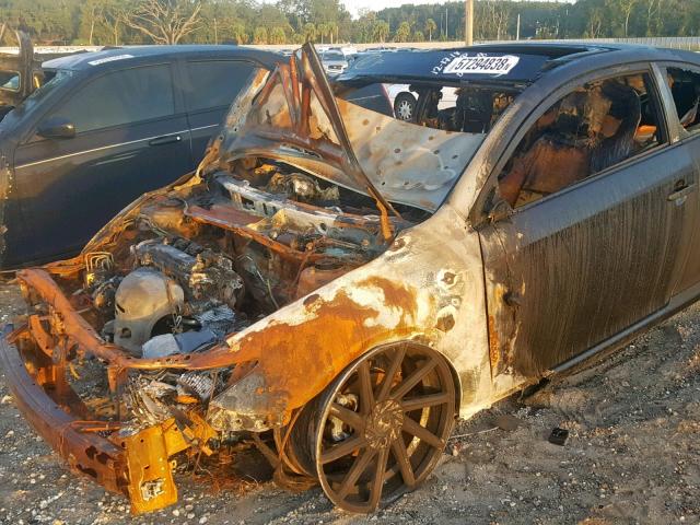 JTKDE177550022913 - 2005 TOYOTA SCION TC შავი ფოტო 9