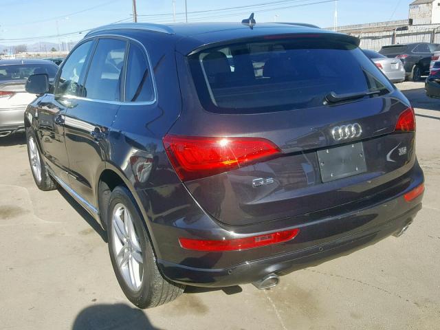 WA1CMAFP6EA013763 - 2014 AUDI Q5 TDI CHARCOAL photo 3