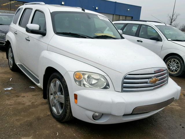 3GNBACFU0BS581018 - 2011 CHEVROLET HHR LT WHITE photo 1