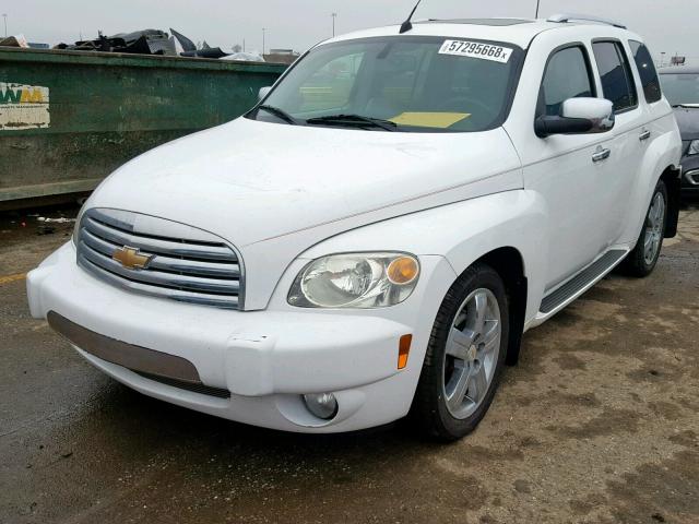 3GNBACFU0BS581018 - 2011 CHEVROLET HHR LT WHITE photo 2