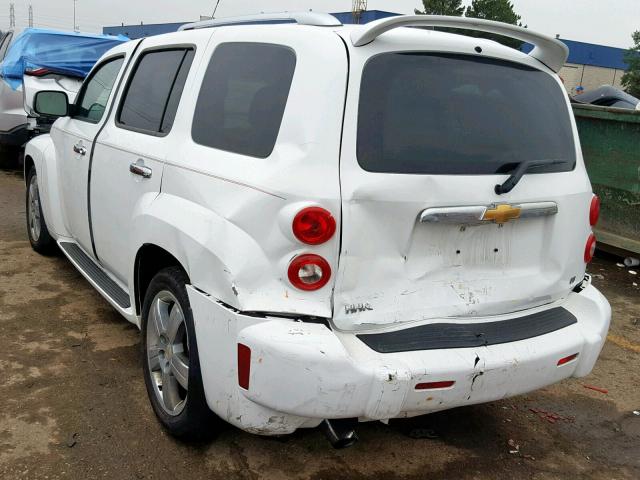 3GNBACFU0BS581018 - 2011 CHEVROLET HHR LT WHITE photo 3