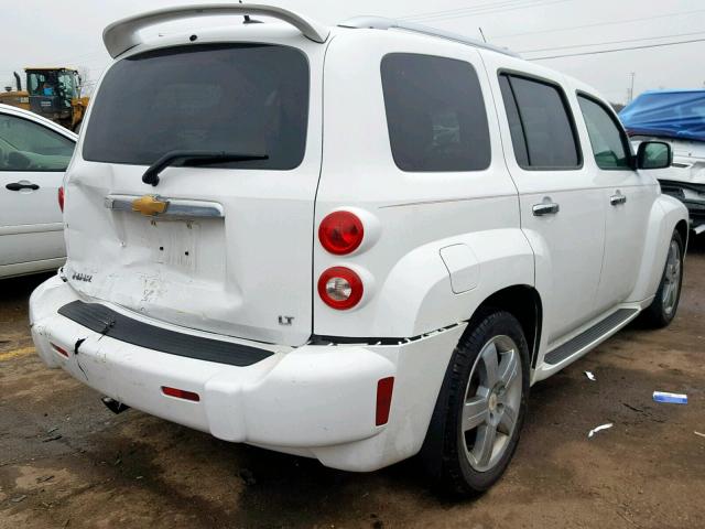 3GNBACFU0BS581018 - 2011 CHEVROLET HHR LT WHITE photo 4