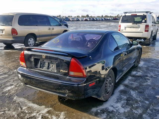 JHMBB2250TC004994 - 1996 HONDA PRELUDE SI BLACK photo 4