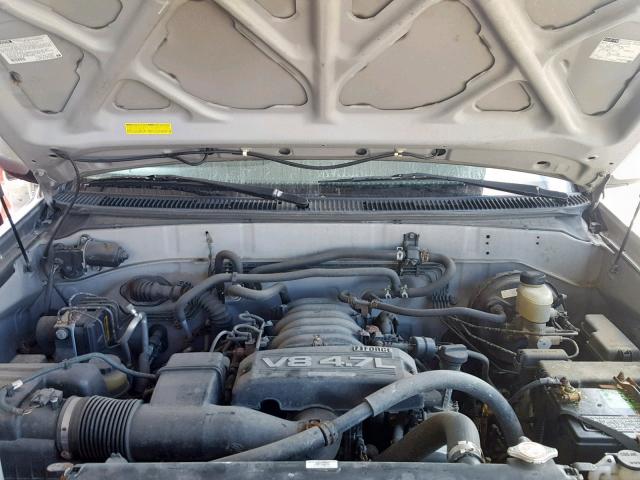 5TDBT48A86S270992 - 2006 TOYOTA SEQUOIA LI SILVER photo 7