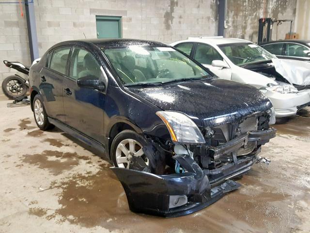 3N1AB6AP7AL727804 - 2010 NISSAN SENTRA 2.0 BLACK photo 1