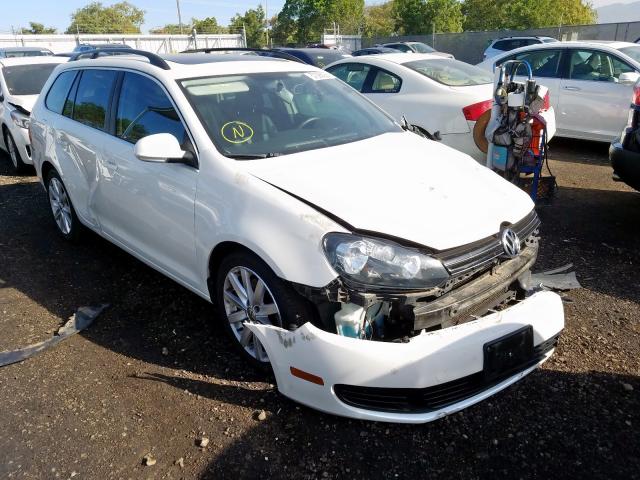 3VWPL7AJ6DM667029 - 2013 VOLKSWAGEN JETTA TDI  photo 1