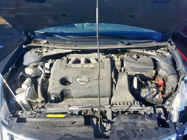 1N4BL2AP3AC105984 - 2010 NISSAN ALTIMA SR GRAY photo 7