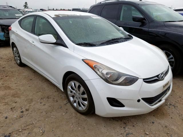 5NPDH4AE1DH201040 - 2013 HYUNDAI ELANTRA GLS  photo 1