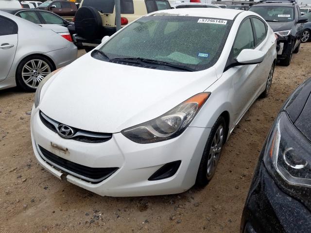 5NPDH4AE1DH201040 - 2013 HYUNDAI ELANTRA GLS  photo 2