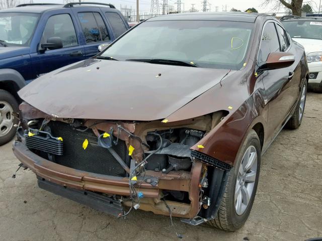 2HNYB1H44AH503063 - 2010 ACURA ZDX TECHNO BURGUNDY photo 2