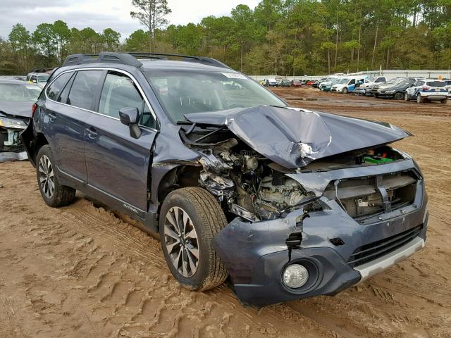 4S4BSEJCXG3287666 - 2016 SUBARU OUTBACK 3. GRAY photo 1