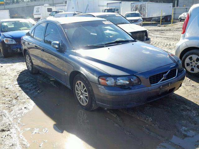 YV1RS61TX42347062 - 2004 VOLVO S60 GRAY photo 1