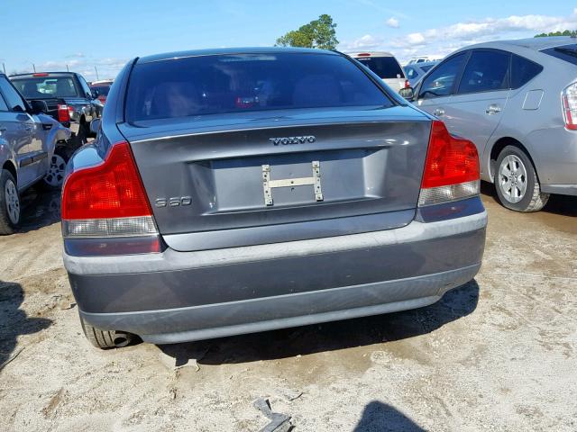 YV1RS61TX42347062 - 2004 VOLVO S60 GRAY photo 10