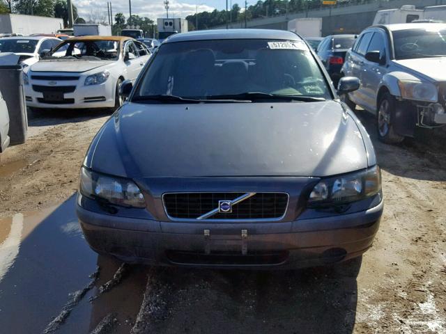 YV1RS61TX42347062 - 2004 VOLVO S60 GRAY photo 9