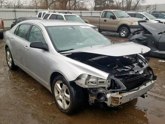 1G1ZA5EU5CF292431 - 2012 CHEVROLET MALIBU LS SILVER photo 1