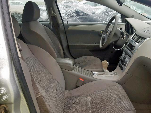 1G1ZA5EU5CF292431 - 2012 CHEVROLET MALIBU LS SILVER photo 5