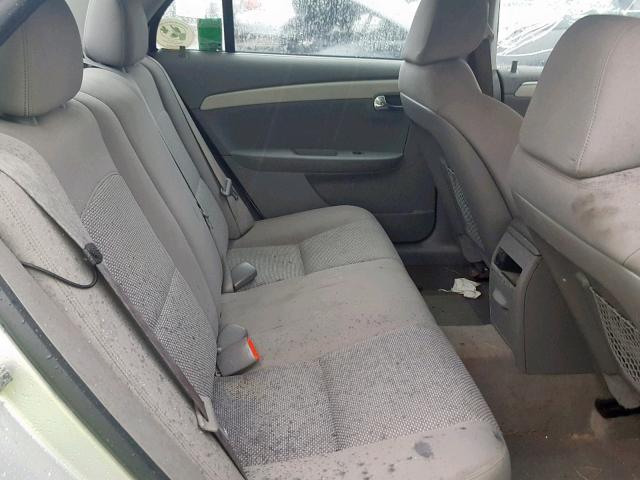 1G1ZA5EU5CF292431 - 2012 CHEVROLET MALIBU LS SILVER photo 6