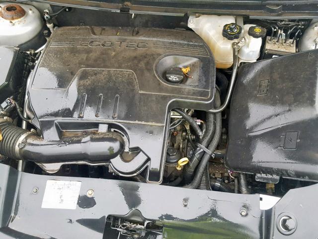 1G1ZA5EU5CF292431 - 2012 CHEVROLET MALIBU LS SILVER photo 7