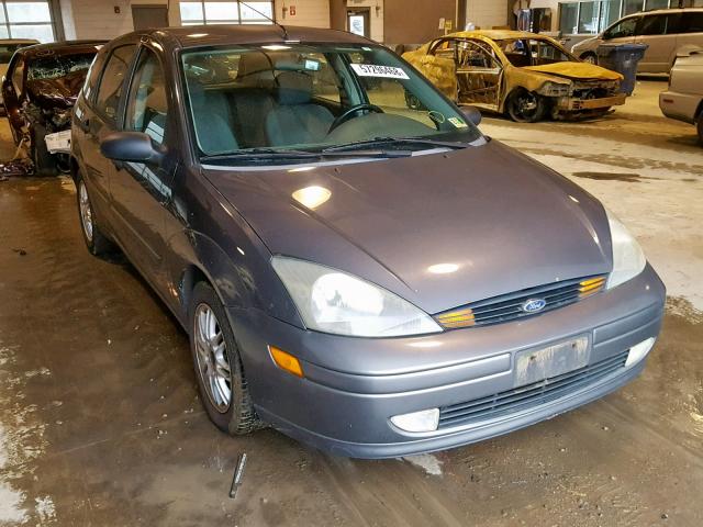 3FAFP373X3R152806 - 2003 FORD FOCUS ZX5 GRAY photo 1