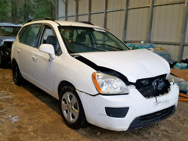 KNAFG528097226644 - 2009 KIA RONDO BASE WHITE photo 1