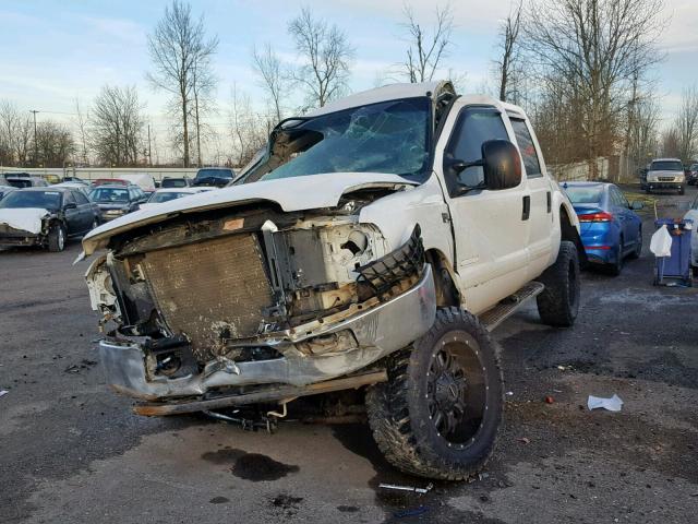 1FTSW31P63EC68028 - 2003 FORD F350 SRW S WHITE photo 2