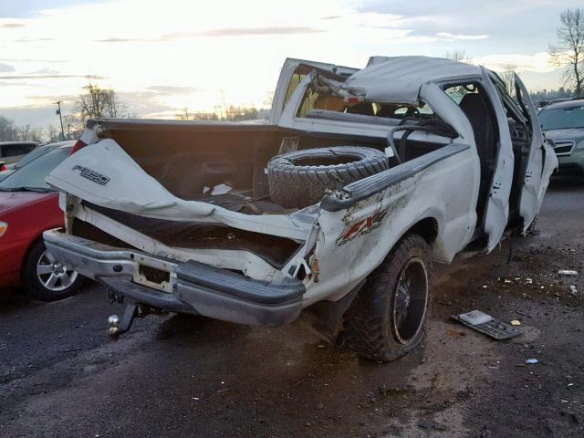 1FTSW31P63EC68028 - 2003 FORD F350 SRW S WHITE photo 4