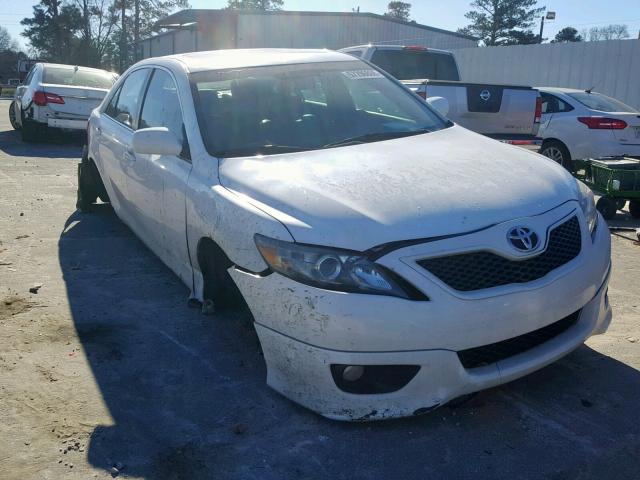 4T1BF3EK9BU746621 - 2011 TOYOTA CAMRY BASE WHITE photo 1