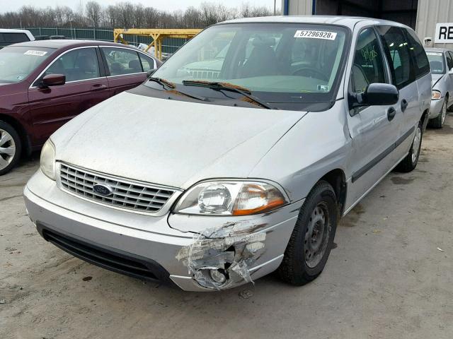 2FMZA50403BB57370 - 2003 FORD WINDSTAR W SILVER photo 2